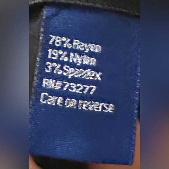 Apt 9 Women’s Navy Blue Pants Size XXL - Picture 5 of 5